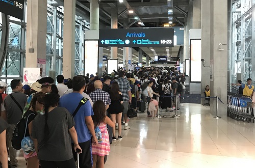 Passport Control Thailand