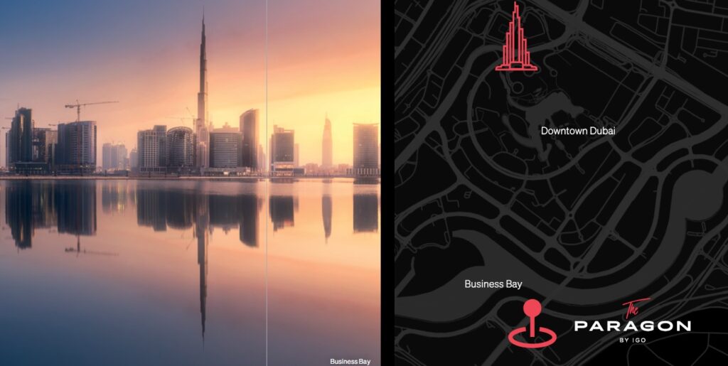 Paragon Dubai Central Location