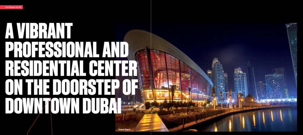 Paragone Dubai Opera House