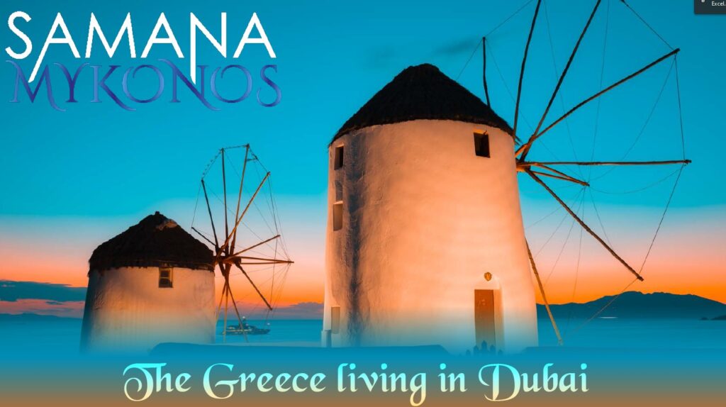 Samana Mykanos Dubai