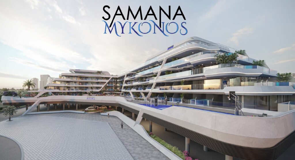Samana Mykanos Apartments Dubai