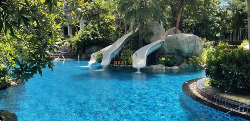 C009866 – Wongamat Condo For Rent