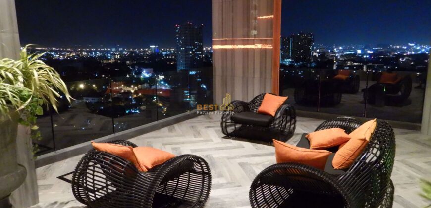 C009866 – Wongamat Condo For Rent