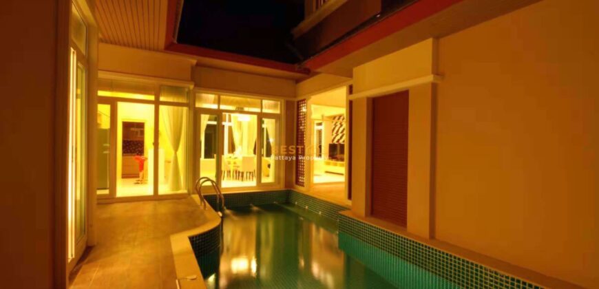 H010006 – East Pattaya Pool Villa For Rent