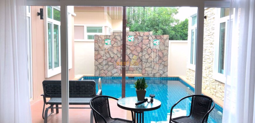 H010010 – East Pattaya Villa / Single House For Rent