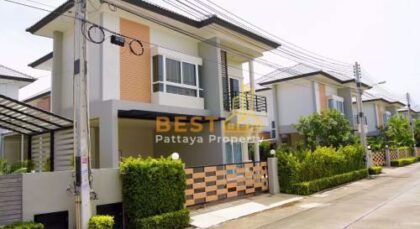 H010011 – East Pattaya Villa / Single House For Sale