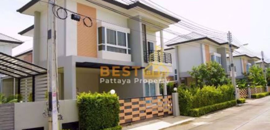 H010011 – East Pattaya Villa / Single House For Sale