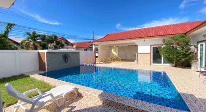 H009995 – East Pattaya Pool Villa For Sale