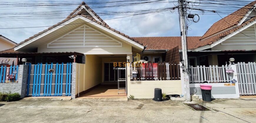 H010014 – East Pattaya Townhouse For Sale