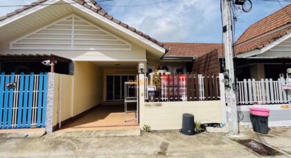 H010014 – East Pattaya Townhouse For Sale