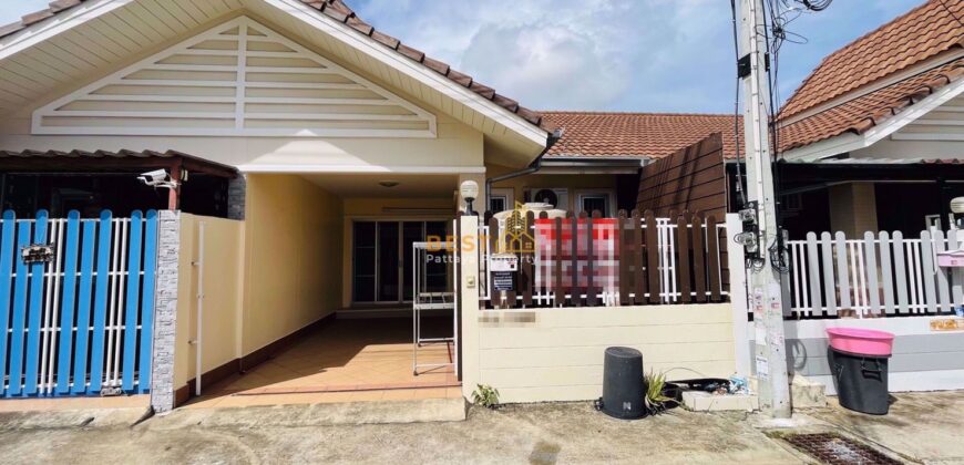 H010014 – East Pattaya Townhouse For Sale