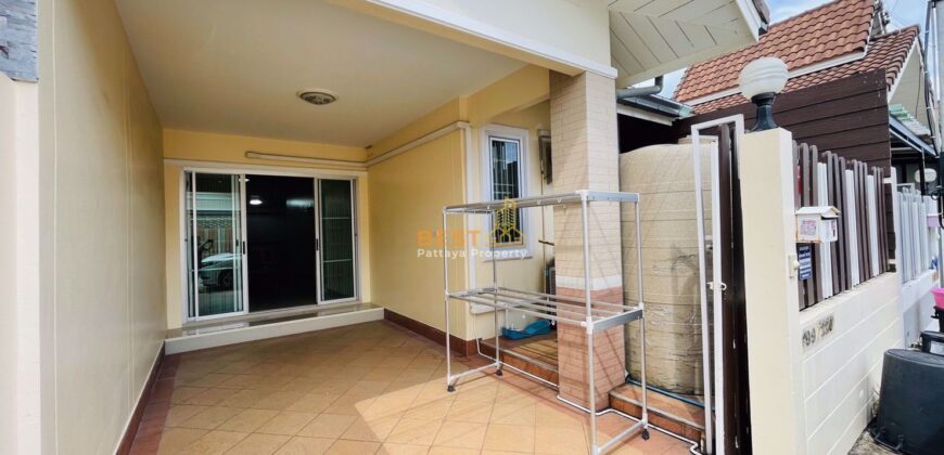 H010014 – East Pattaya Townhouse For Sale