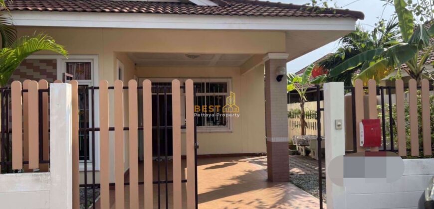 H010015 – East Pattaya Townhouse For Sale