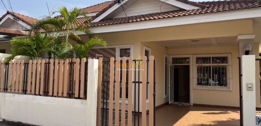 H010015 – East Pattaya Townhouse For Sale