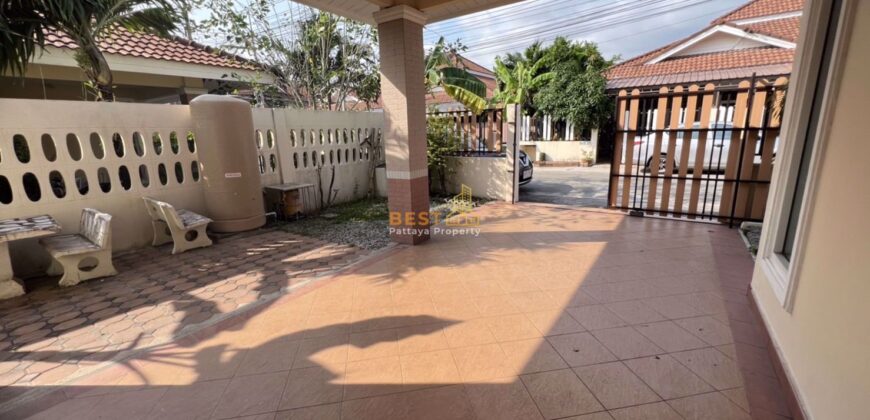 H010015 – East Pattaya Townhouse For Sale