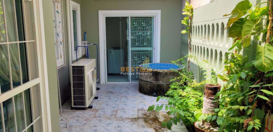 H010017 – East Pattaya Villa / Single House For Rent