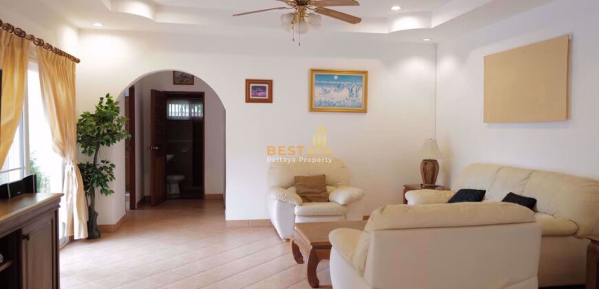 H010022 – East Pattaya Villa / Single House For Sale