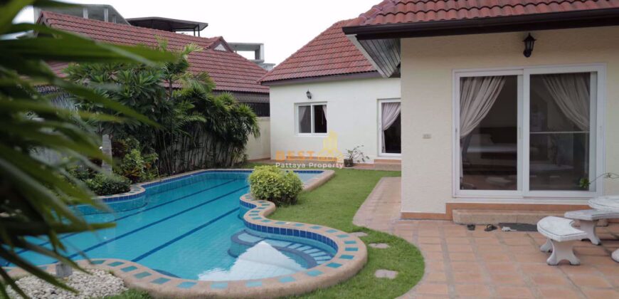 H010022 – East Pattaya Villa / Single House For Sale