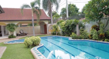 H010022 – East Pattaya Villa / Single House For Sale