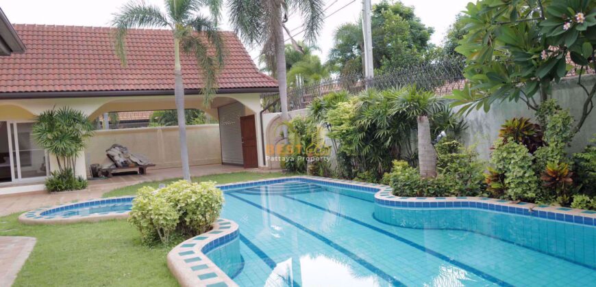 H010022 – East Pattaya Villa / Single House For Sale