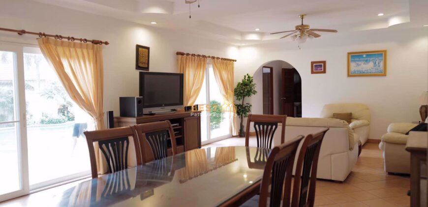 H010022 – East Pattaya Villa / Single House For Sale