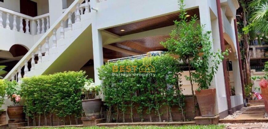 H010023 – Central Pattaya Villa / Single House For Sale