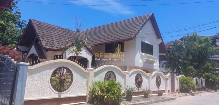 H010023 – Central Pattaya Villa / Single House For Sale