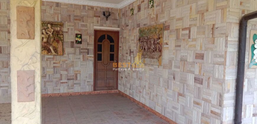 H010024 – East Pattaya Villa / Single House For Sale