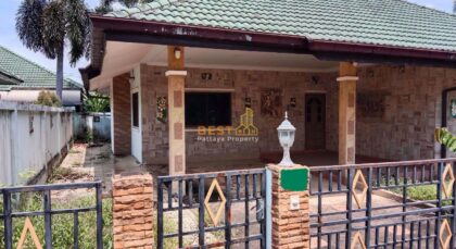 H010024 – East Pattaya Villa / Single House For Sale