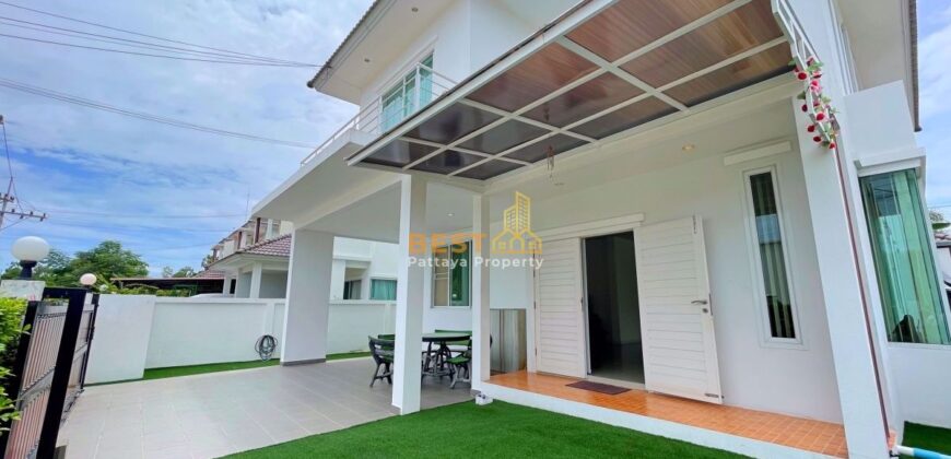 H010031 – East Pattaya Villa / Single House For Sale