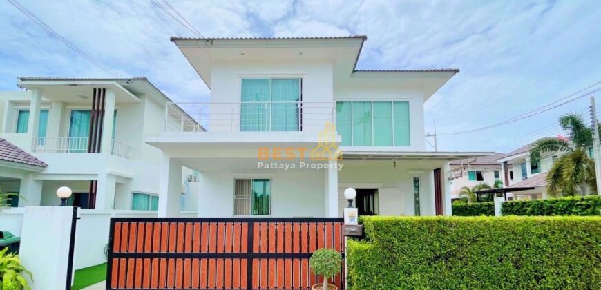 H010031 – East Pattaya Villa / Single House For Sale