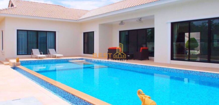 H010034 – East Pattaya Pool Villa Sale – Rent