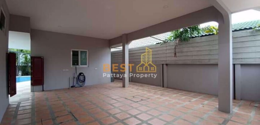 H010037 – East Pattaya Pool Villa For Sale