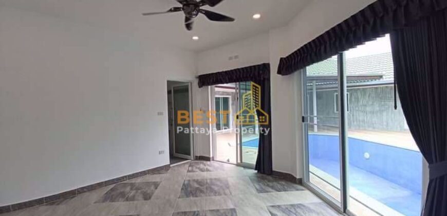 H010037 – East Pattaya Pool Villa For Sale