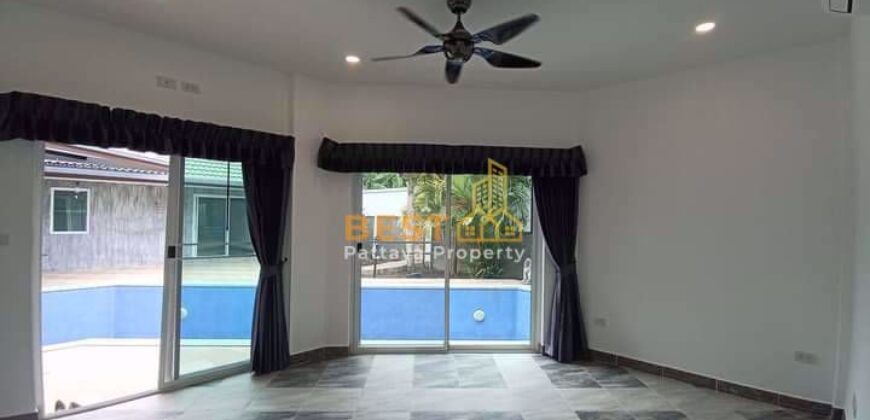 H010037 – East Pattaya Pool Villa For Sale