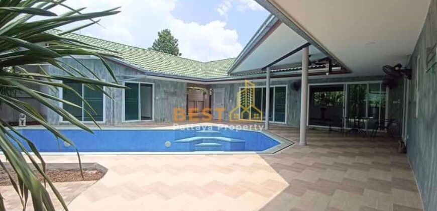 H010037 – East Pattaya Pool Villa For Sale