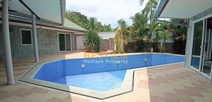 H010037 – East Pattaya Pool Villa For Sale