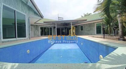 H010037 – East Pattaya Pool Villa For Sale