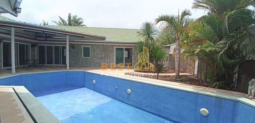 H010037 – East Pattaya Pool Villa For Sale