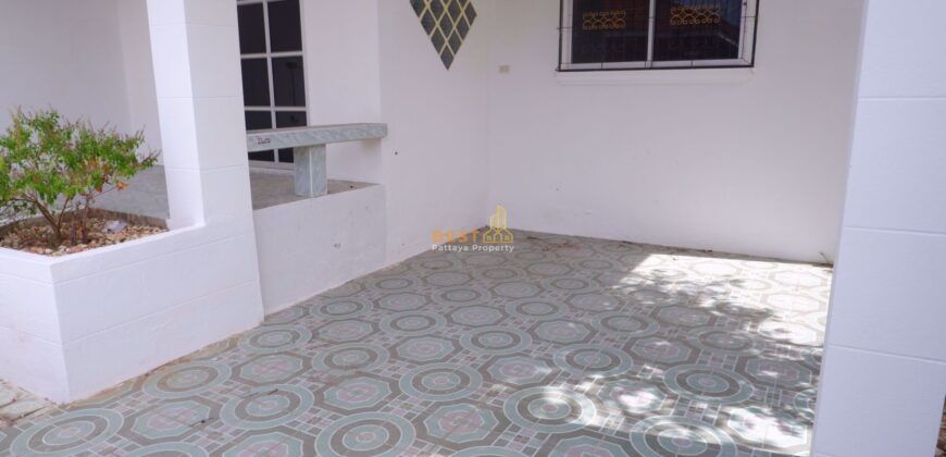 H010038 – East Pattaya Villa / Single House For Rent