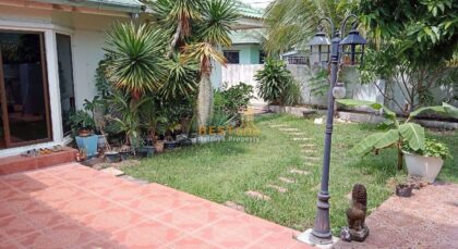 H010039 – East Pattaya Villa / Single House For Sale