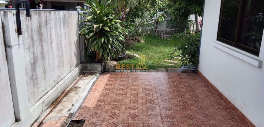 H010039 – East Pattaya Villa / Single House For Sale