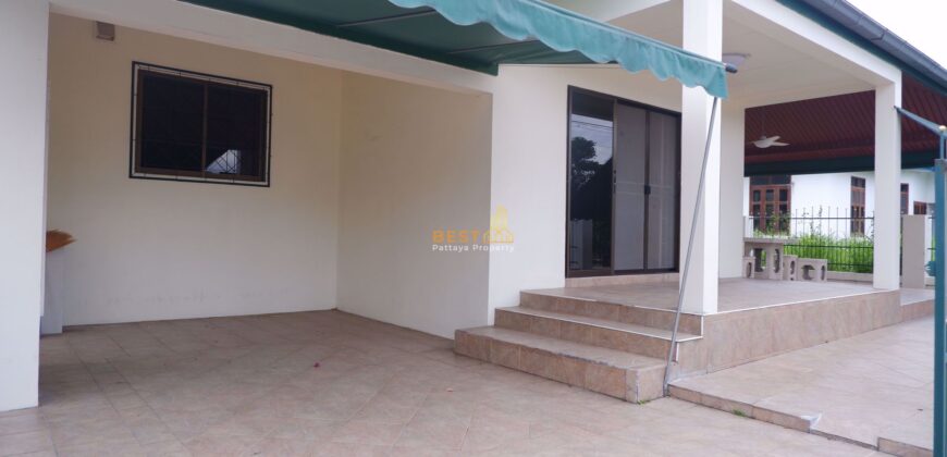 H010043 – East Pattaya Villa / Single House For Rent