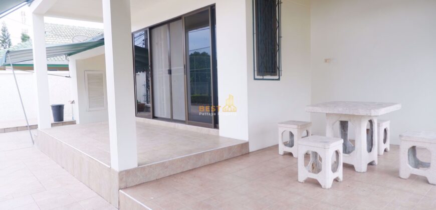 H010043 – East Pattaya Villa / Single House For Rent