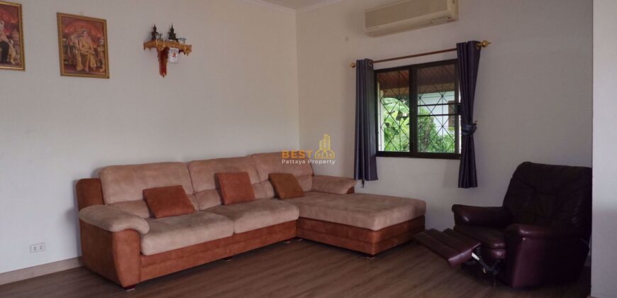 H010043 – East Pattaya Villa / Single House For Rent