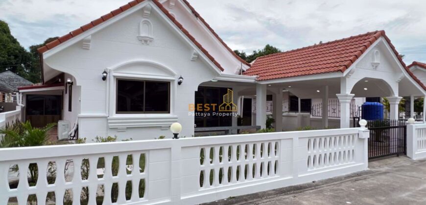 H010044 – Pattaya Villa / Single House For Sale