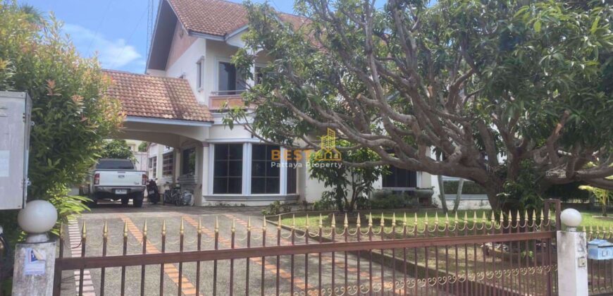 H010046 – Mabprachan Lake Villa / Single House For Sale