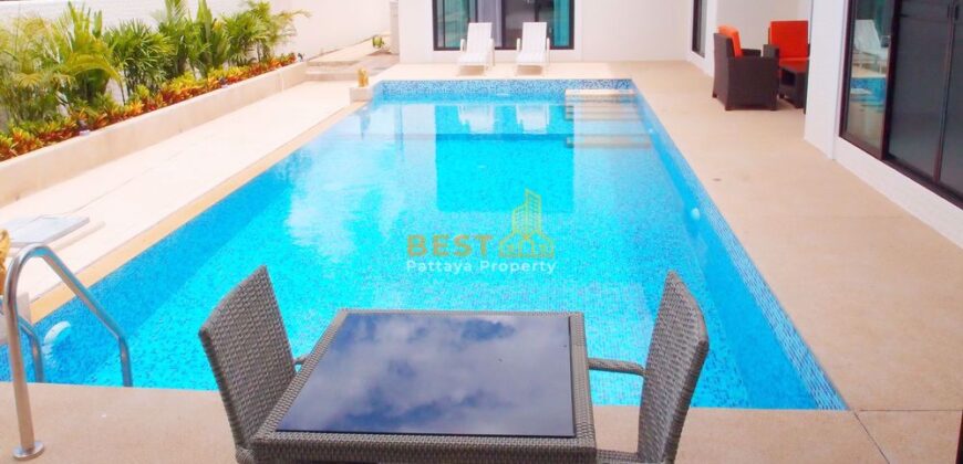 H010034 – East Pattaya Pool Villa Sale – Rent