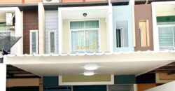 H010047 – East Pattaya Townhouse For Sale