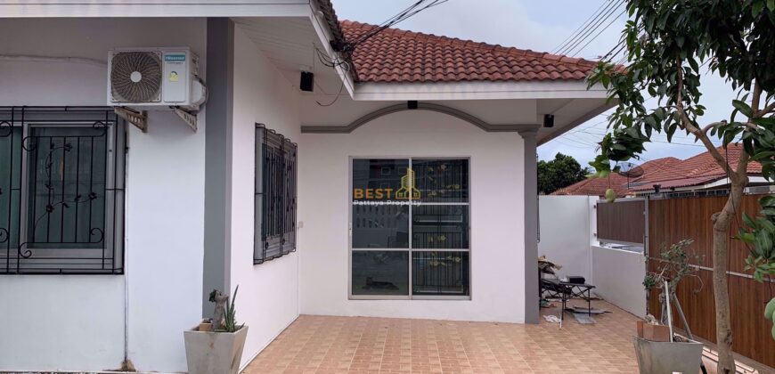 H010069 – East Pattaya Villa / Single House For Sale